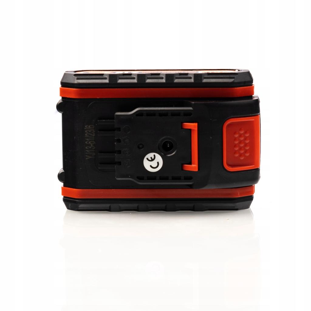 Rosfix Akumulátor 2Ah 21V – Výkon a Kapacita | Kompatibilní se sérií Animal PRO | Rychlé Nabíjení, Životnost