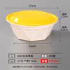 Disposable Lock-Buckle Takeaway Containers