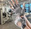 Women's Fitness Half-finger Gloves, Non-slip, Wear-resistant, Breathable, Suitable for Outdoor Use, and Perfect