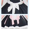 Halloween Cosplay Costume Dress Chinese Dress Maid [milky Time] Mini-length