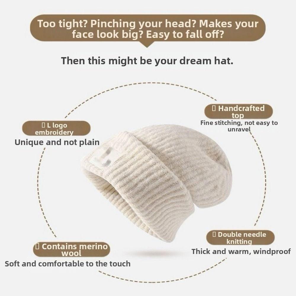 Multi Colors Winter Autumn Hats Solid Cute Warmer Bonnet New Ladies Casual Cap  Outdoor