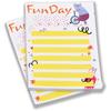COI All in One to Do List | Writing Pad | Rough Pad | Memo Notepad | Bucket List Easy to Carry in Your Briefcase | Purse