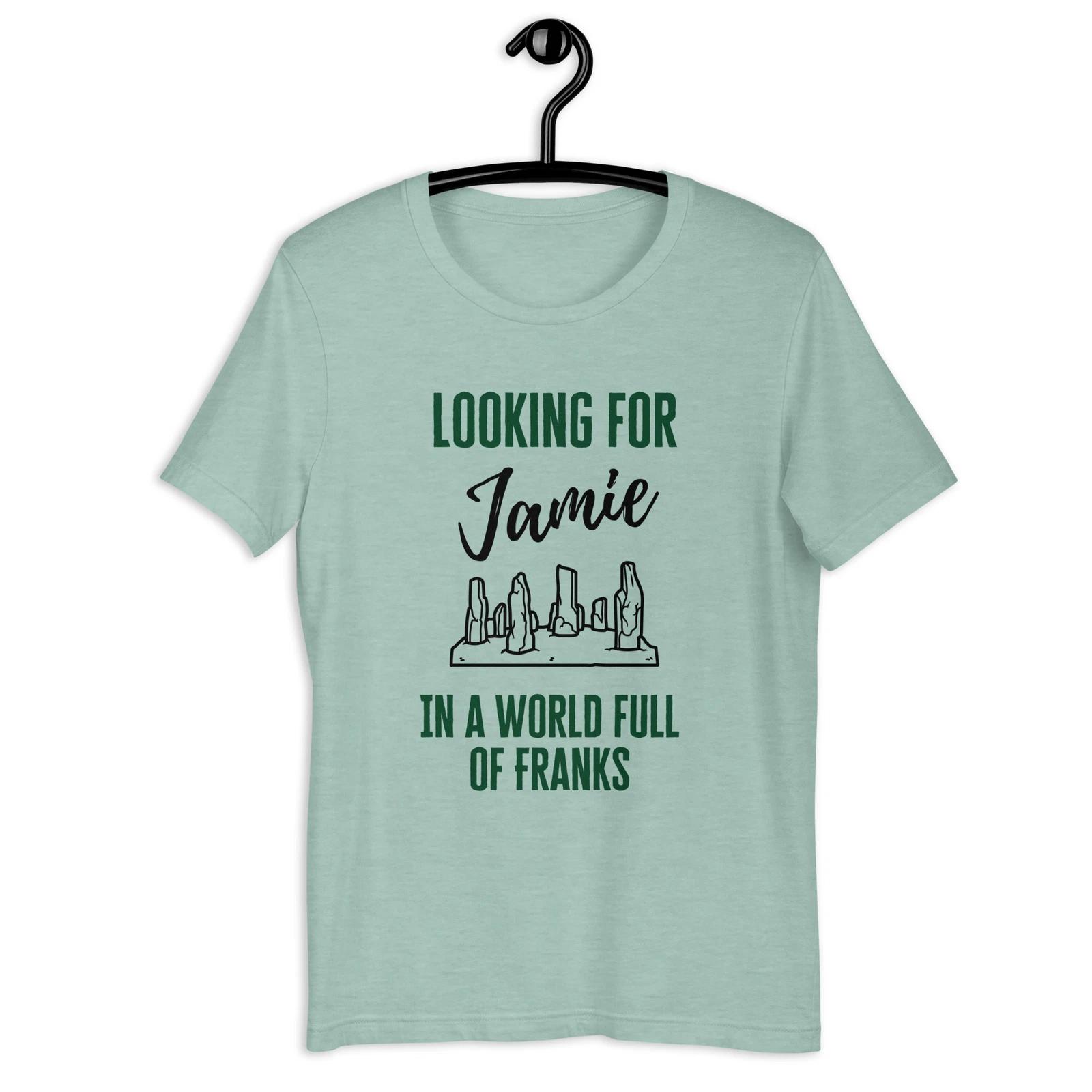 Outlander Shirt | Jamie Fraser Tee | Outlander Gift | Sassenach Fan S