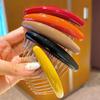 Hair Comb and Hairpin Combination for Simple Side Parting Hair Clips for Hair Without Any Trace At The Back of The Head and For Messy Hair At The Top.