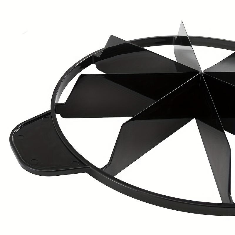 Cake Cutter Slicer Plastic Pie Cutter Equal Portion Marker Round Bread Divider Pastry Cheese Pizza Baking Cutting Press Tool