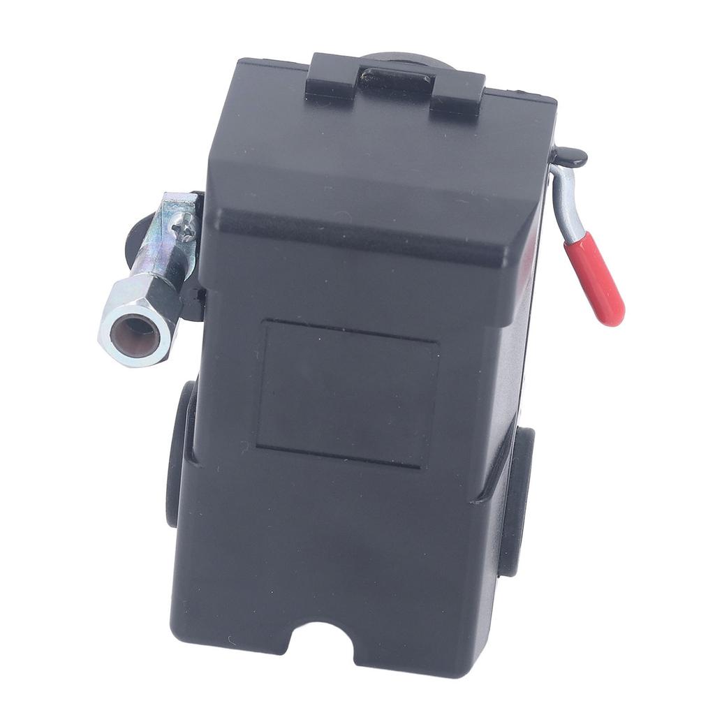 6 To 8KG Air Compressor Pressure Switch 4 Port 95 To 125PSI Automatic Universal Air Pump Switch