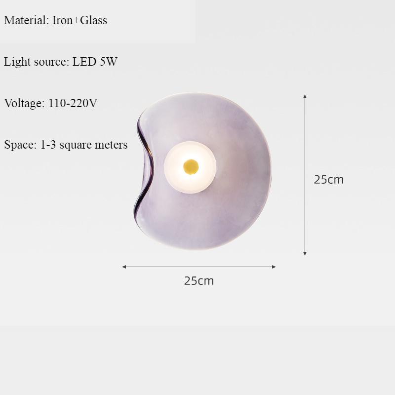 

Японский ретро-стиль стеклянные настенные светильники современный скандинавский спальня гостиная настенный светильник входное освещение домашний декор светодиодный Cool White(5500-7000K)