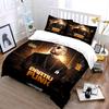 Partiu Funk Music Poster Design Bedding Duvet Cover Set Duvet Cover Pillowcases  (1*Duvet Cover 2*Pillowcases, without duvet insert)