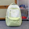 Schoolbag New High-value Japanese Ins Harajuku Fresh and Sweet Star Backpack Junior High School Students Lightweight Backpack