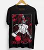 Chainsaw Men's T-Shirt Chainsaw Men's Anime CSM Denji Power Summer New Vintage Fashion Men's and Women's Cotton Streetwear