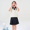 Montagut Girls' Summer Academy Polo & Skirt Set