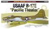 Academy 1/72 Scale US Army Air Corps B-17E Pacific Theater Plastic Model Kit 12533