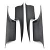 4x Door Interior Inside Handle Pull Carrier Cover For 08-15 BMW 7 Series F01 F02