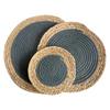 Placemat Mixed Dining Table Insulation Placemat Plate Mat Gourd Grass Home Furnishing Kitchen Insulation Mat