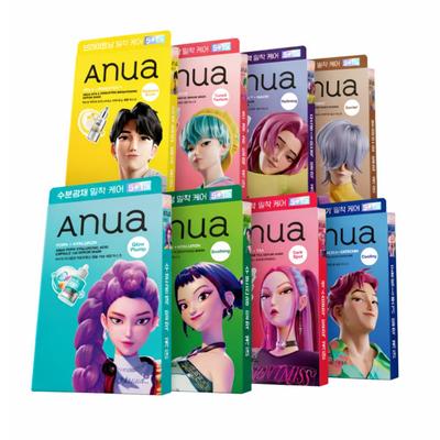 Pachet Măști Demon Hunters Kpop Set 6 Bucăți (8 tipuri)