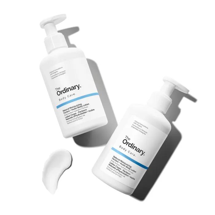 Natürliche Feuchtigkeitsfaktoren + Inulin Körperlotion 240ml