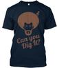 Can You Dig It Blaxploitation T-shirt Gemaakt in de VS Maat S tot 5XL