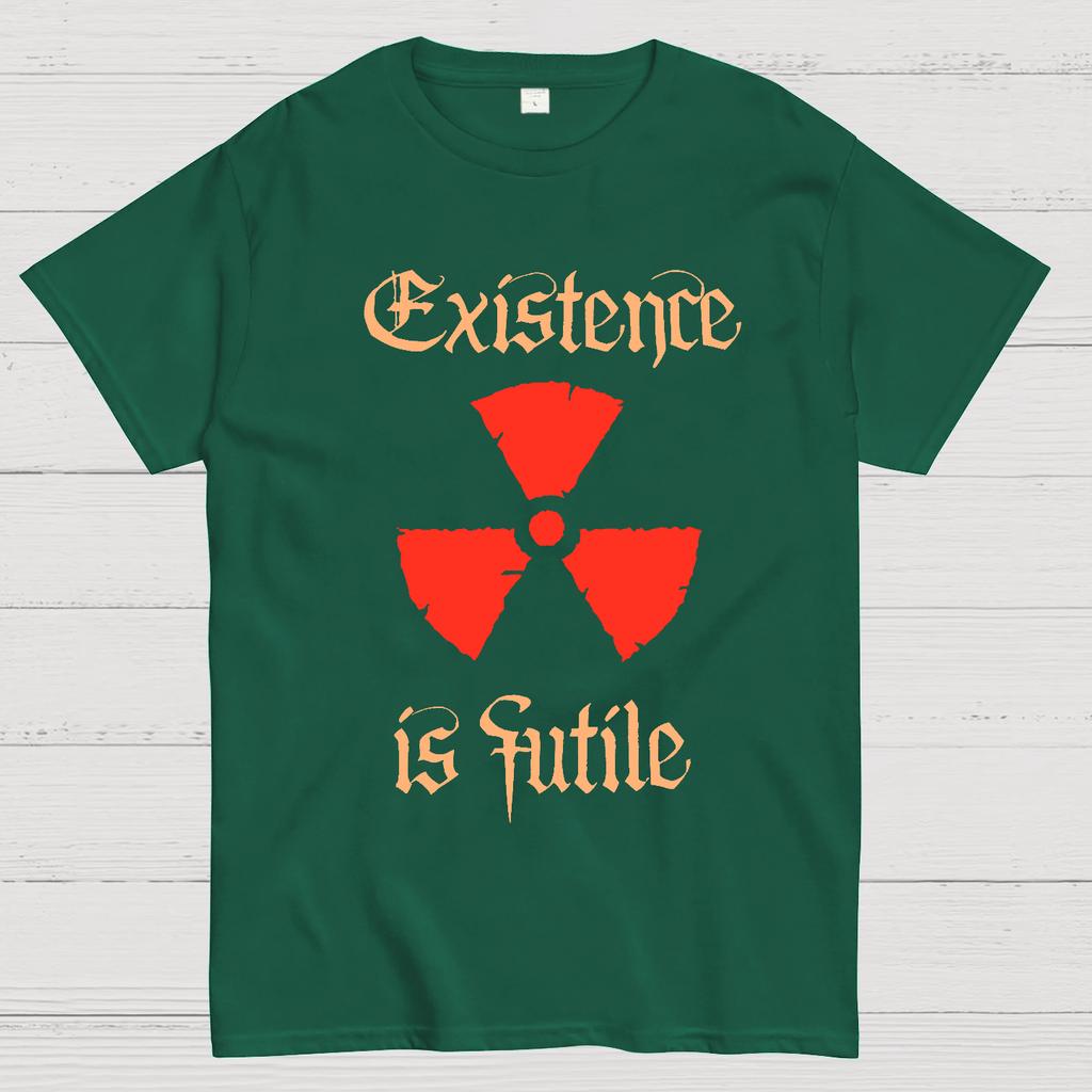 Existence Is Futile Cotton Summer Casual Cool Loose T-Shirt