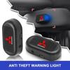 1Pcs Car Fake Security Light Solar Powered Simulated Dummy Alarm For Mitsubishi ASX Lancer Outlander Pajero EVO EX Lancer