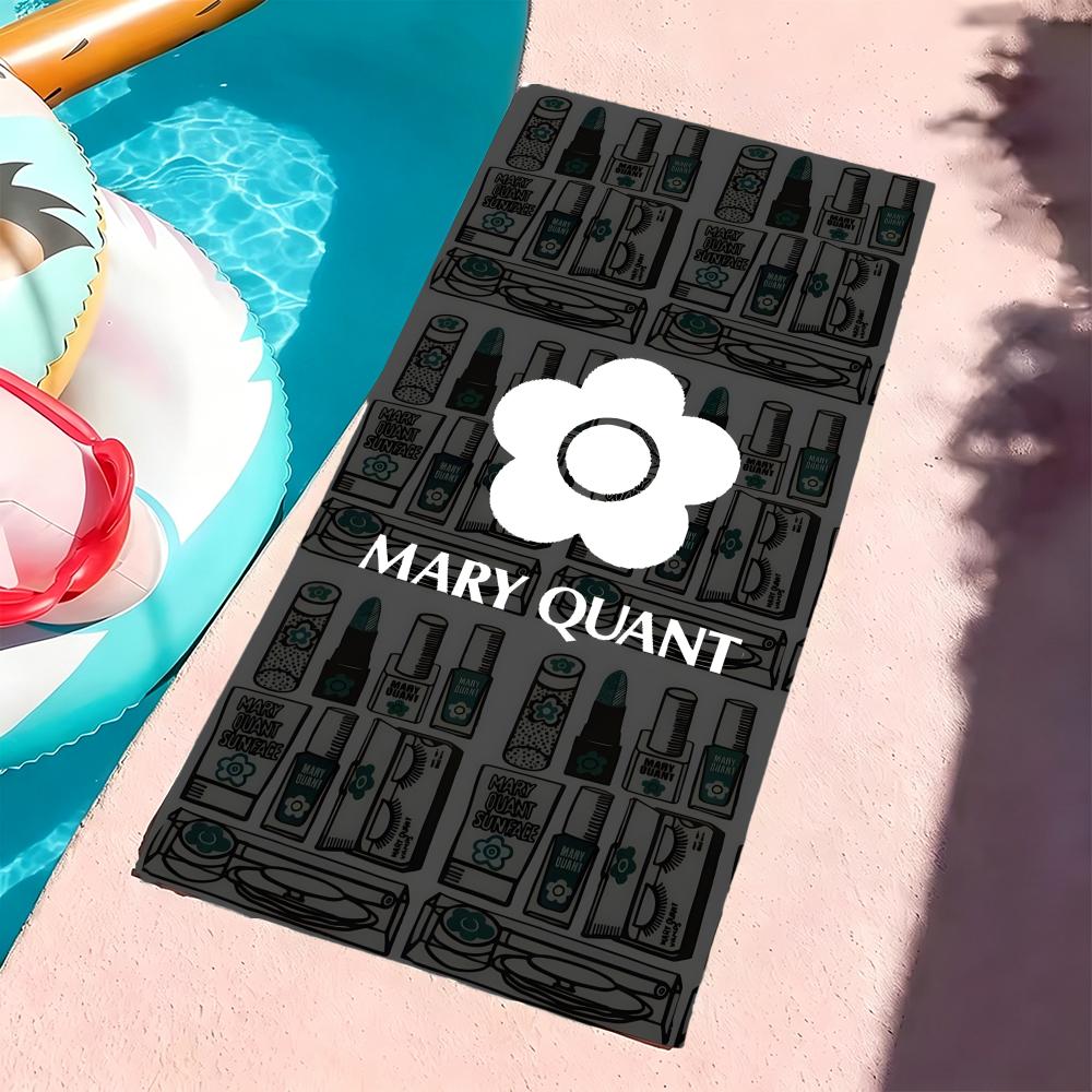 Serviette de plage M-Mary Quant en microfibre, séchage rapide, sans sable, fibre ultra-fine, super douce. 60x35CM