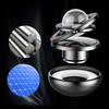 Car Perfume Pendant Galaxy Design Long Lasting Fragrance Solar Energy Rotating Car Aromatherapy Diff
