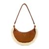 Guess Womens/Ladies Amita Logo Leather Hobo Bag