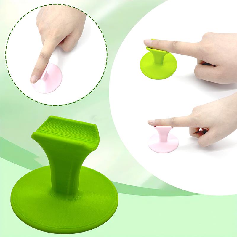 1 Pcs Manicure Finger Support Stand Portable Plastic Finger Fixing Tool Nails Locator Professional Nail Art Supplies Accessories