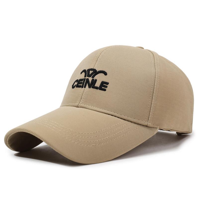 

Кепка бейсболка с вышивкой букв Crown Ceinle для улицы, защита от солнца, дышащая Khaki