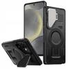 Case for Galaxy S24, Armored Back, Magsafe, Stand, Cover, Lens
