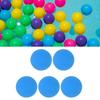 6cm Wall Ball, Elastic Rubber, Easy To Grip, 6cm Bouncy Ball (Blue)