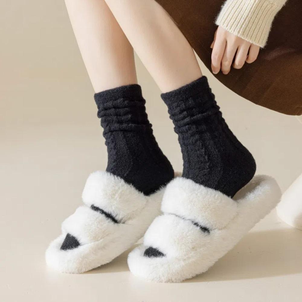 Thicken Winter Socks Keep Warm Plush Socks Comfortable Warm Cashmere Socks Winter