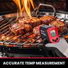 TA600+ Series Digital Infrared Thermometer Handheld Non Contact IR Laser Heat Temperature Gun Point HD Screen for Cooking