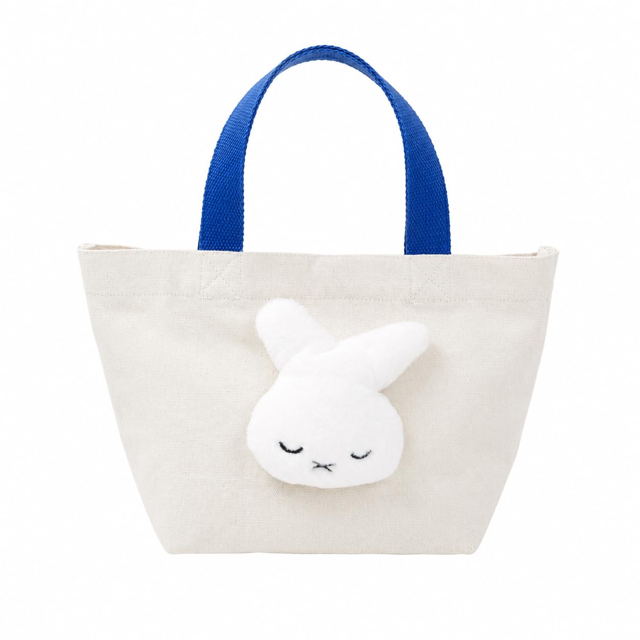 MIFFY 70th Anniversary Mascot Tote Bag MIFF-184J-BL