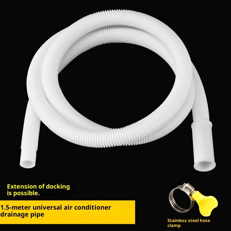 Pipe Weep Aircon Hose Aircon Water Drain Air Conditioner Drain Extension Pipe Drop Hose Lengthen And Thicken Accessories