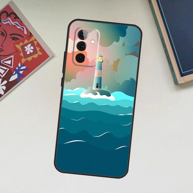 

Abstract art highway landscape Case For Samsung Galaxy A13 A53 A33 A23 A56 A16 A36 A55 A35 A17 A54 A34 A14 A52 A32 A15 Samsung A06