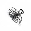 Metall-Haarklammer mit Spinnennetz-Design Große Haarklammer zum Befestigen von Hochsteckfrisuren und Styling-Accessoires für Damen und Mädchen