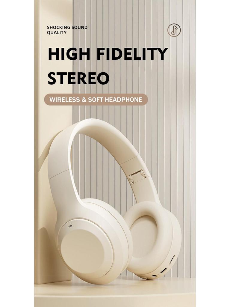 Auricolare Bluetooth TYPE-C M5: Hi-Fi Stereo Wireless per Musica Classica