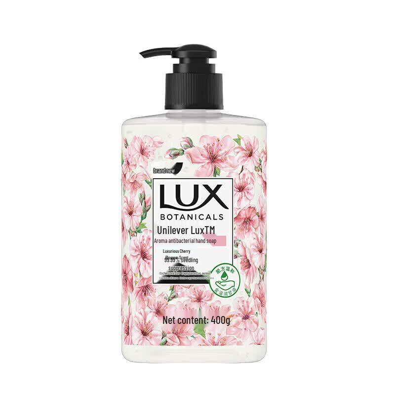 LUX Antibacterial Hand Wash, Tea Scent, 4 x 400g