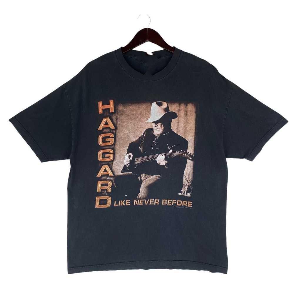 Like Never Before Merle Haggard 1-Sided Shirt Unisex S-5XL AC801