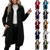 Damen Kapuzenjacke - Lange Dicke Winterjacke für Kälte
