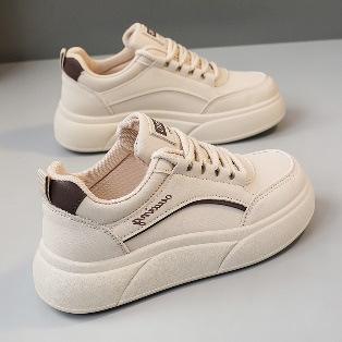 

Women s shoes new breathable hollow net shoes children s Korean version versatile platform sports shoes casual board shoes white shoes 35