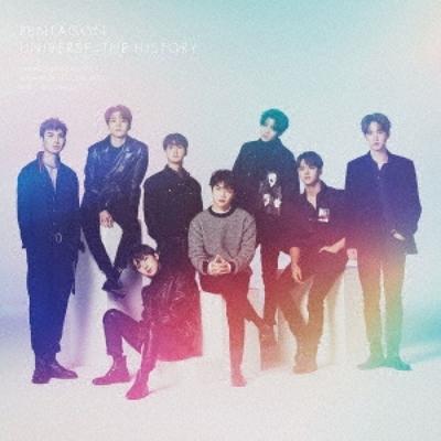 Universe  The History Cd+photoBook Limited Edition B