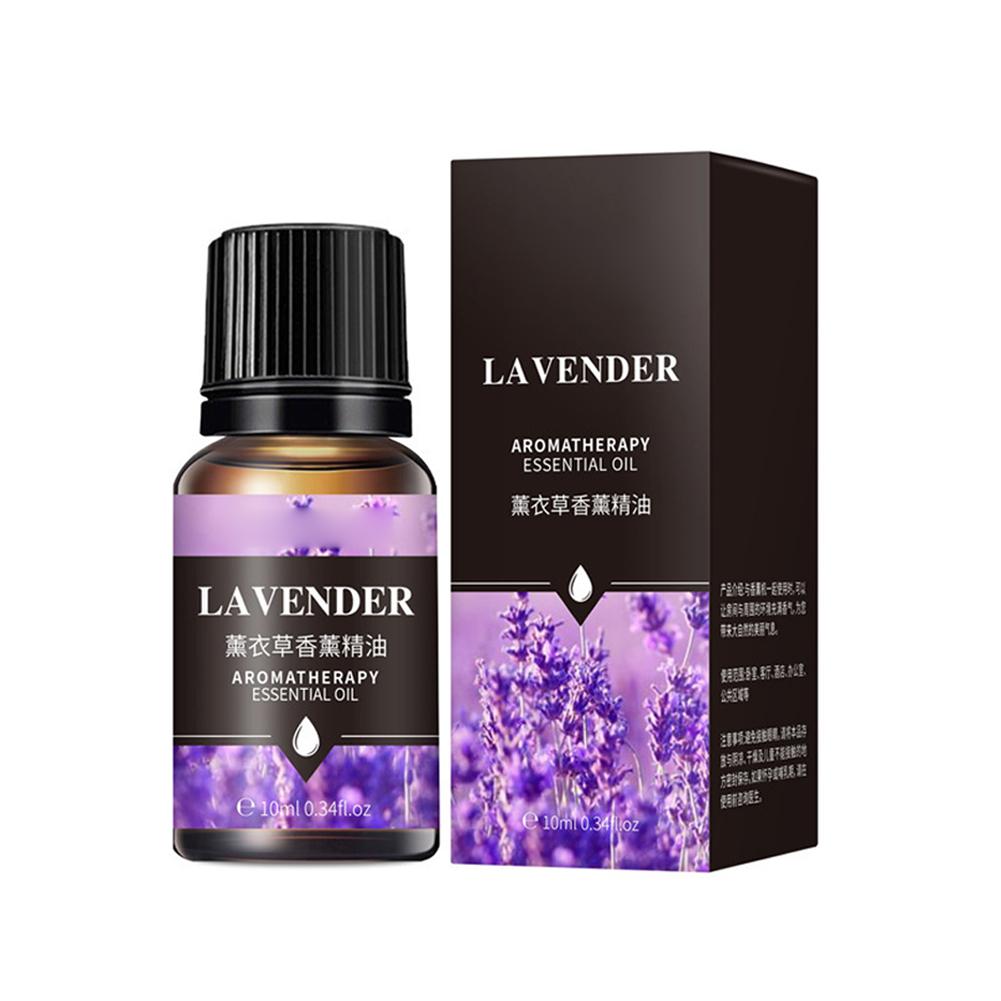 10ml Essential Oil for Aroma Diffuser AirHumidifier Home Water-soluble Lavender Rose Car Air Fresheners Perfume Refill