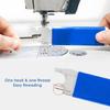 2Pcs Sewing Machine Needle Inserter MagneticThreader Sewing Machine Threading Tool Automatic and Quick Threading Tool