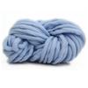 250g Moda Super Gruesa DIY Tejido a Mano Manta Gorros Cálido Lana Gigante Gruesa