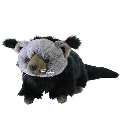 SunLemon Fluffies Medium Binturong Plush 17 X 55 X Cute Rare Animal Toy, 13cm, Animal, Series, P-1103
