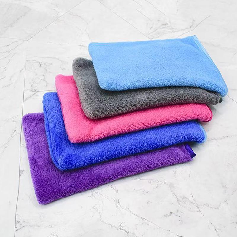 1Pc Reusable Facial Cleansing Glove Microfiber Cloth Makeup Remover Towel Face Towel Face Cleaner Pads Face Care Tool