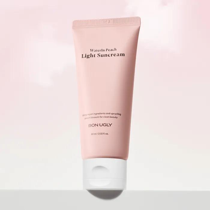 BONE UGLY WATERIN PEACH LIGHT SUN CREAM 60ml
