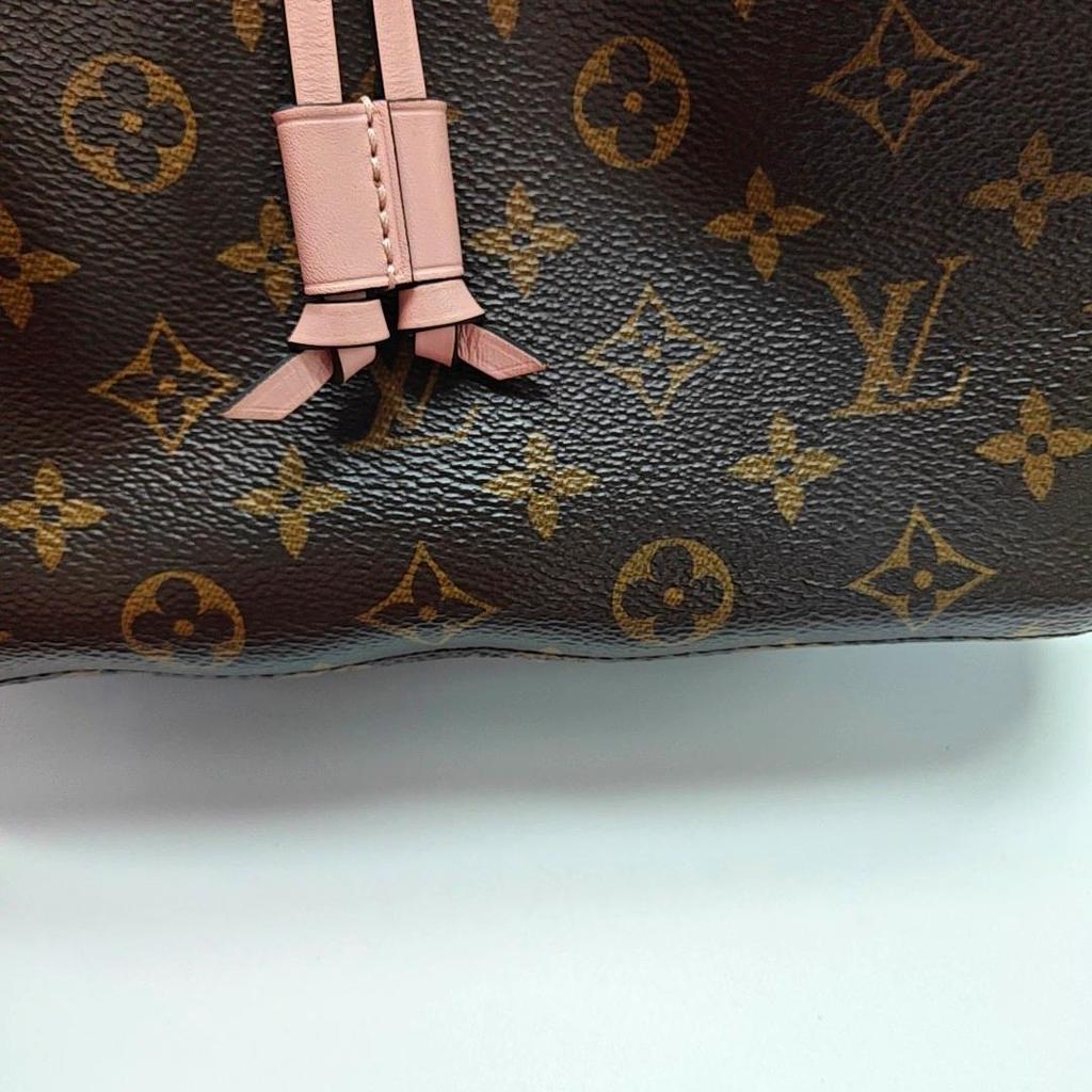 [Pre-Owned] Noe Monogram Coated Canvas And Leather Bucket Bag - Good #J52QBU