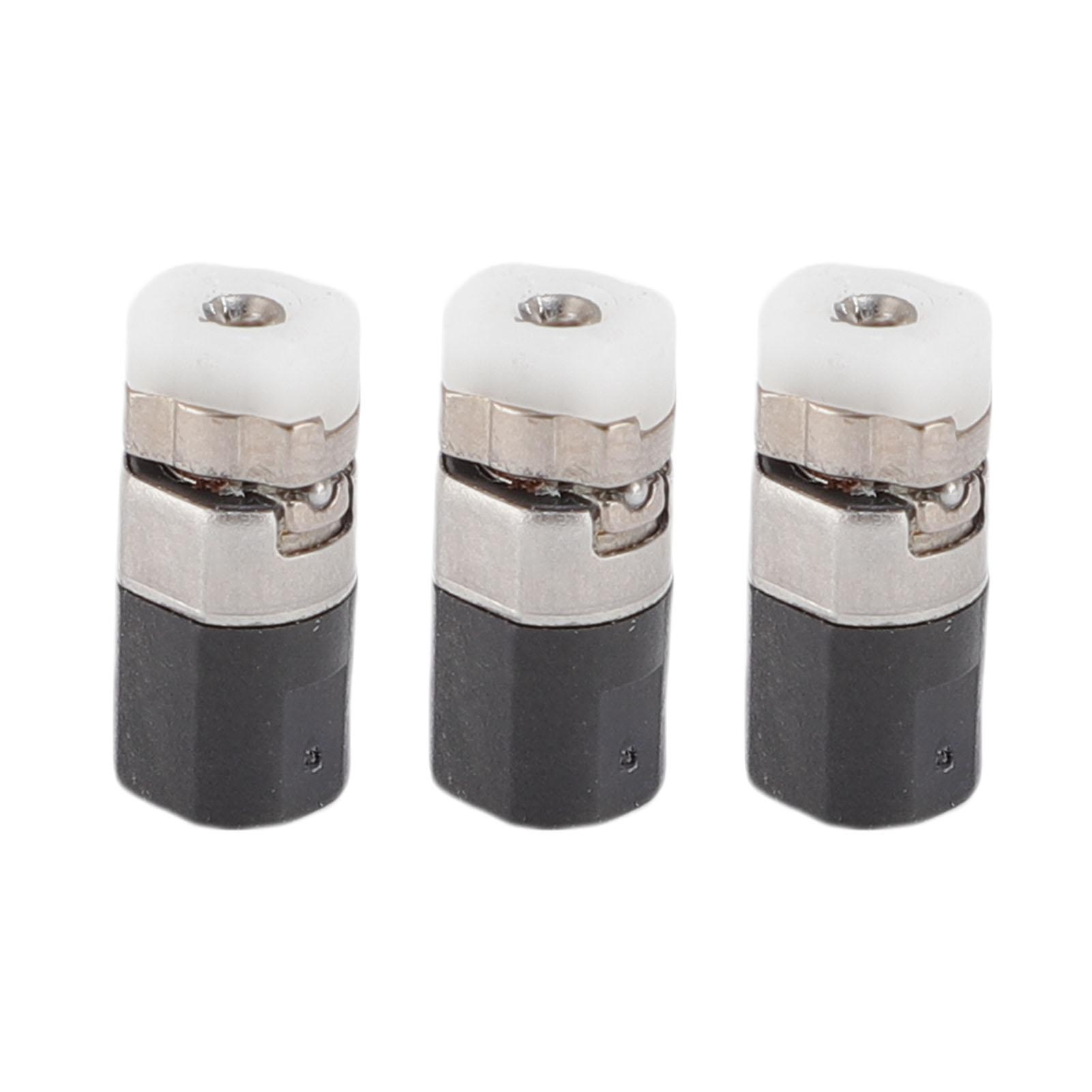 

3 ШТ. Замена шарнира оси для консоли 3DS Пластиковый металлический шарнир Ось Шпиндель Цилиндр Аксессуары для игровой консоли